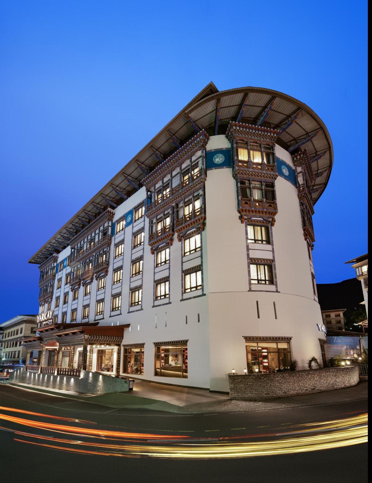 Hotel Yarkay Thimphu - Ihcl Seleqtions Exteriér fotografie