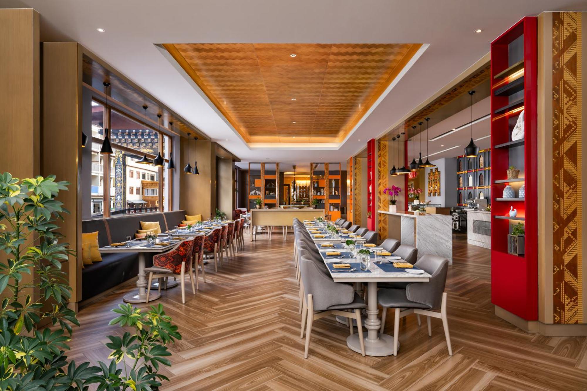 Hotel Yarkay Thimphu - Ihcl Seleqtions Exteriér fotografie