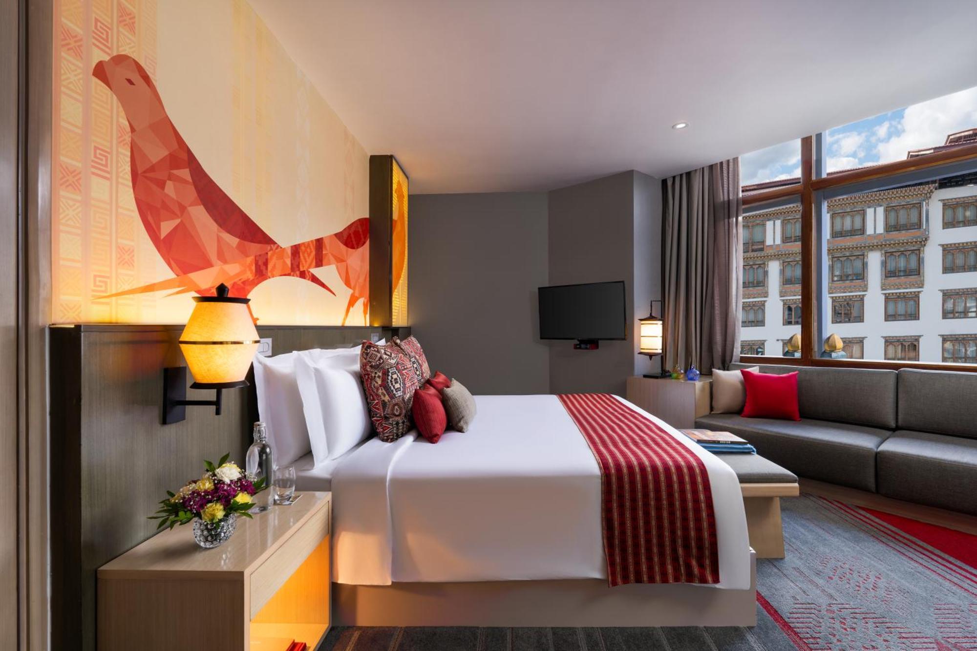 Hotel Yarkay Thimphu - Ihcl Seleqtions Exteriér fotografie