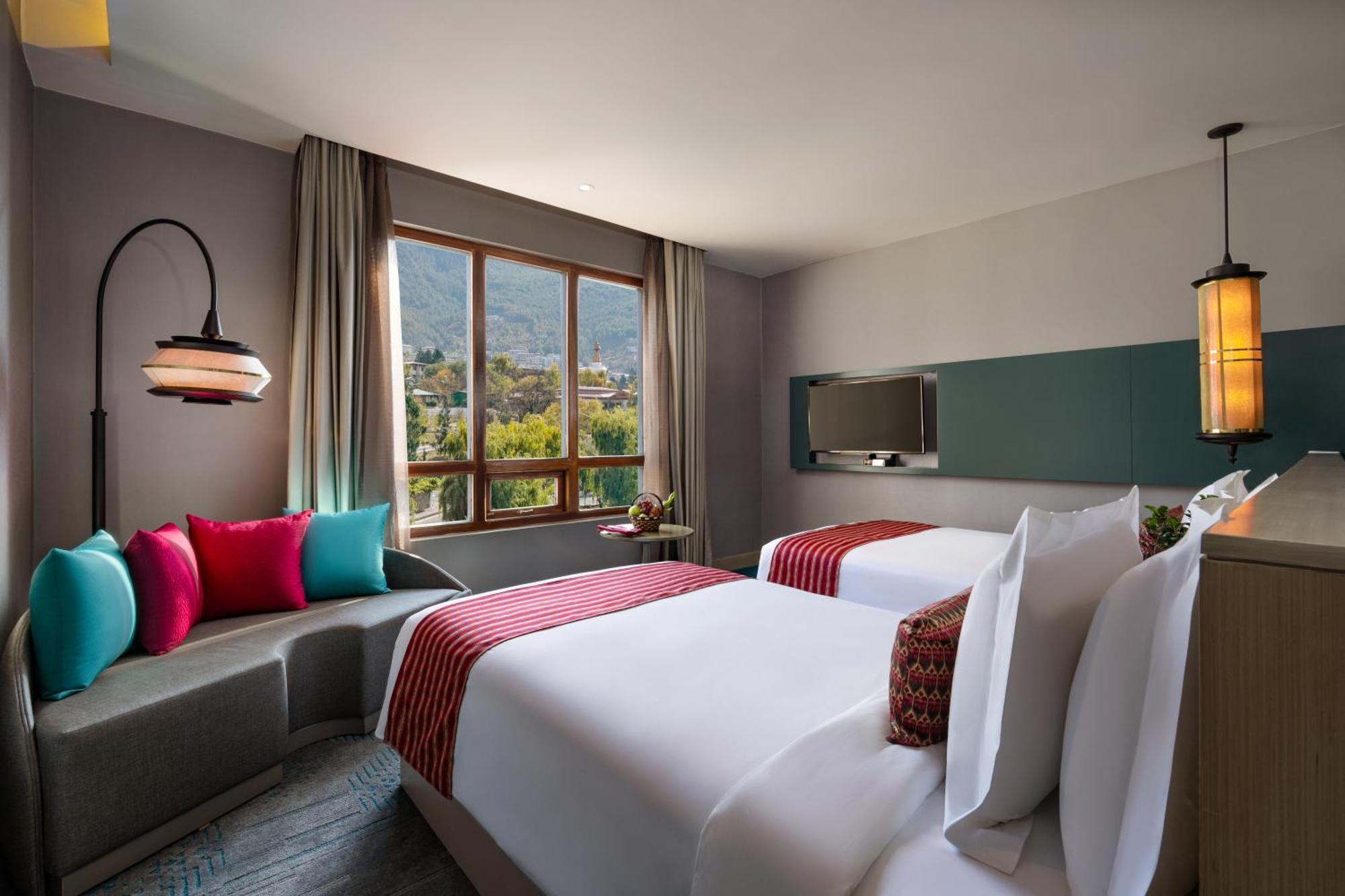 Hotel Yarkay Thimphu - Ihcl Seleqtions Exteriér fotografie
