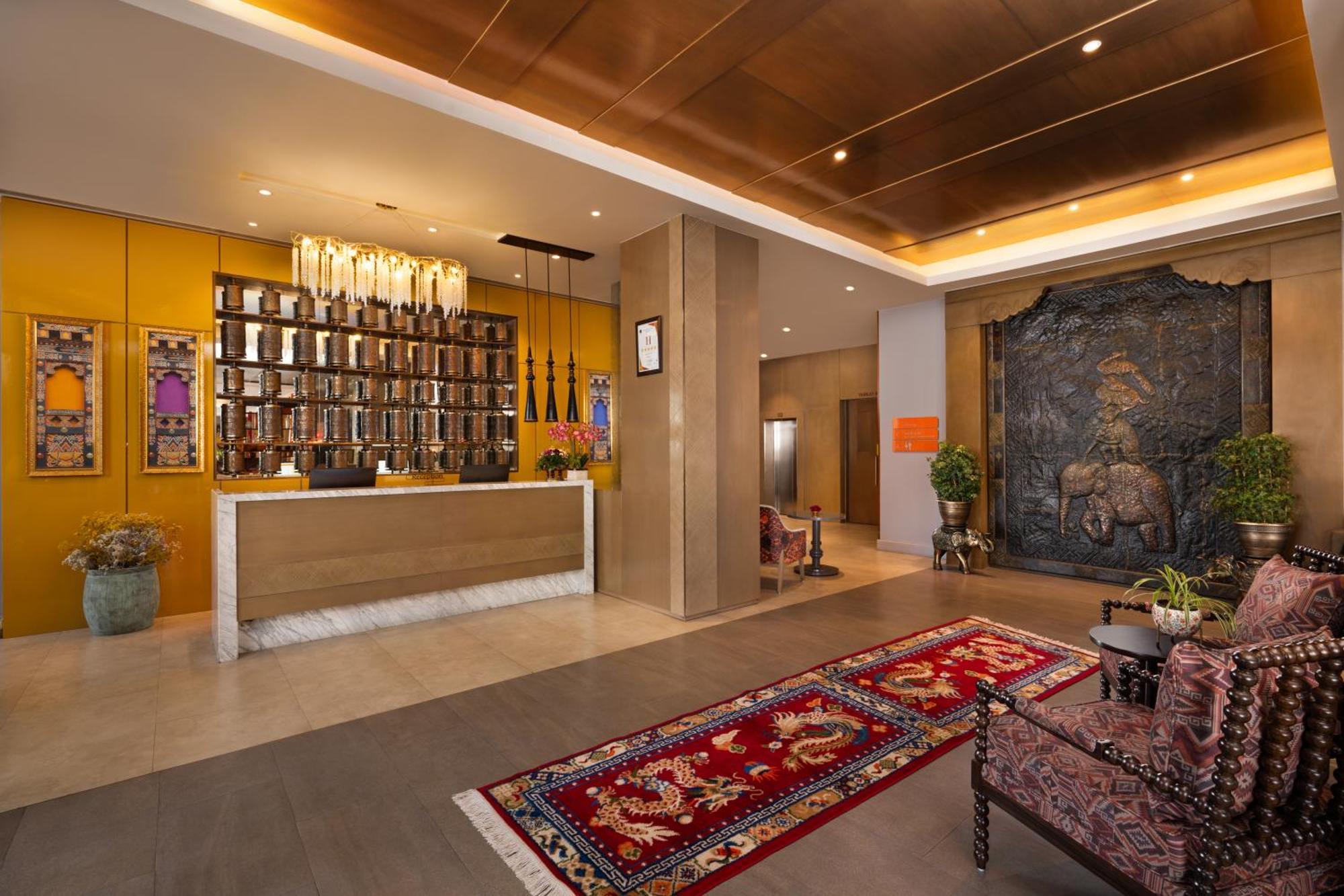 Hotel Yarkay Thimphu - Ihcl Seleqtions Exteriér fotografie