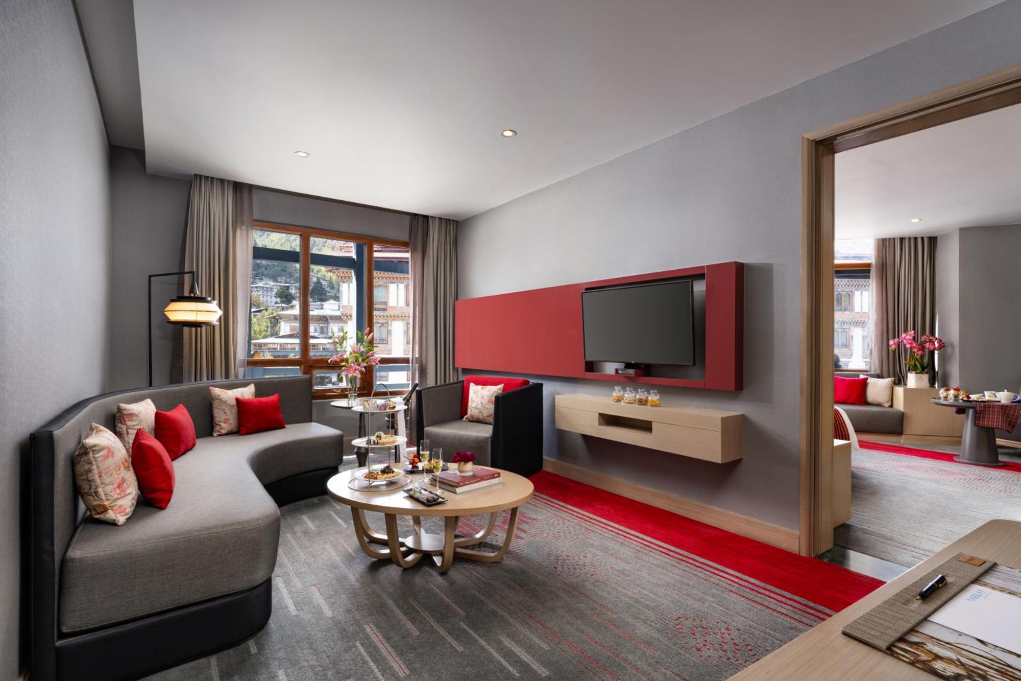 Hotel Yarkay Thimphu - Ihcl Seleqtions Exteriér fotografie