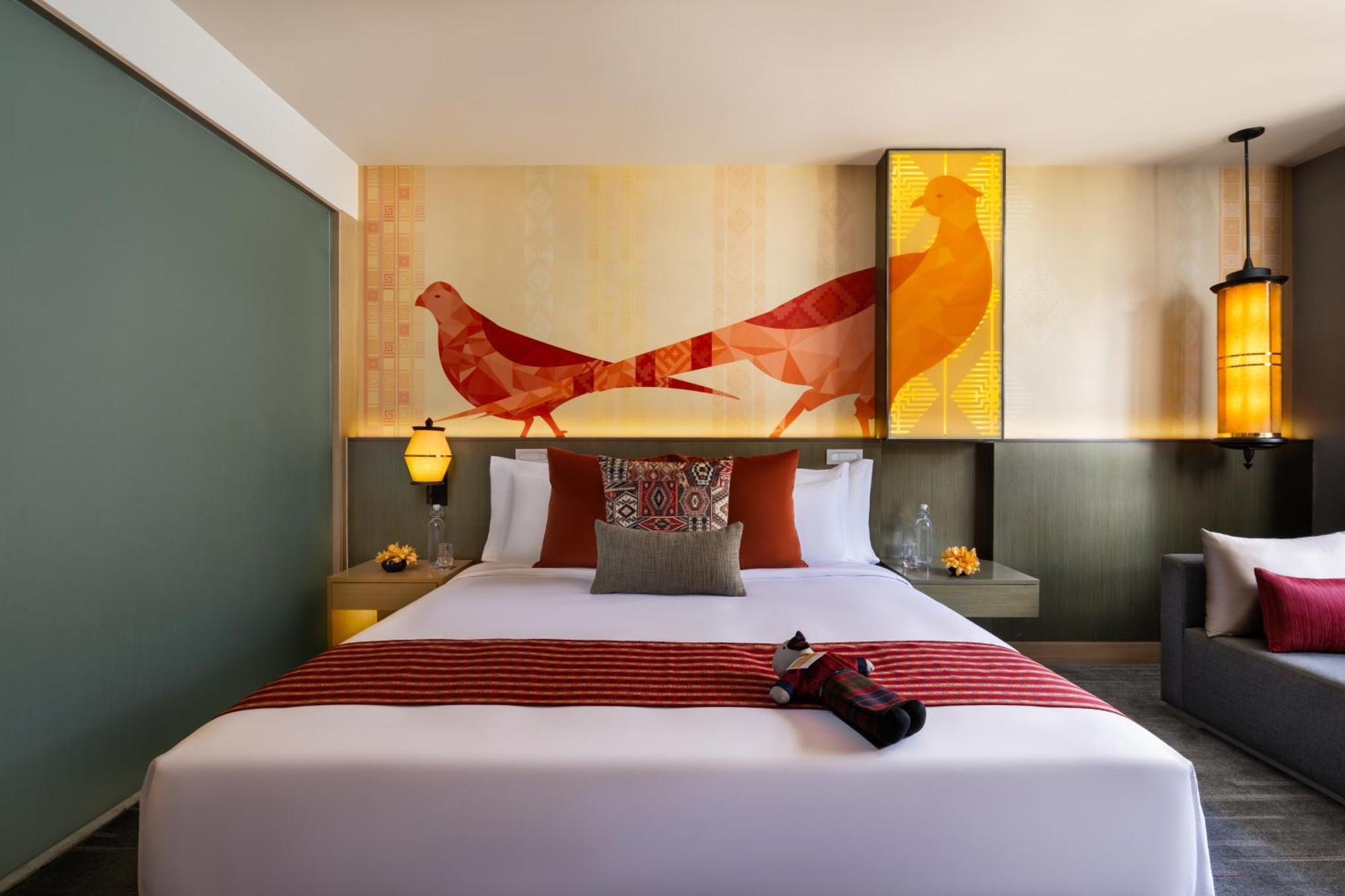 Hotel Yarkay Thimphu - Ihcl Seleqtions Exteriér fotografie