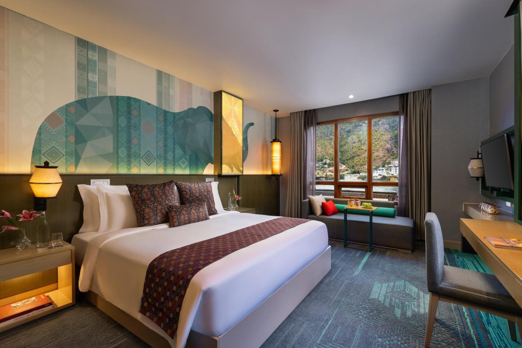 Hotel Yarkay Thimphu - Ihcl Seleqtions Exteriér fotografie